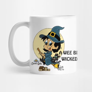 Fritts Cartoon "A Wee Bit Wicked" Mug